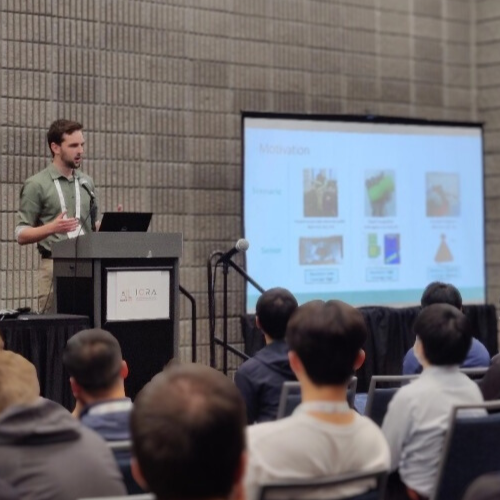 Paper Presentation at International Conference on Robotics and Automation (ICRA) 2025