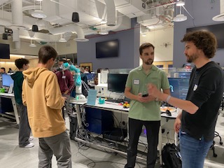 Live Demo of Collision Avoidance with Proximity Sensing at RMAIIG 2025