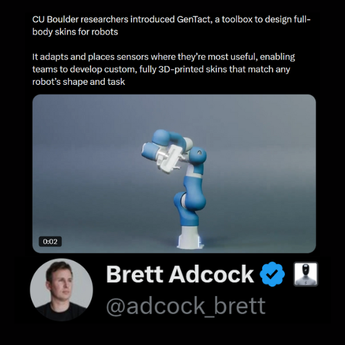 Community Recognition: Brett Adcock, X