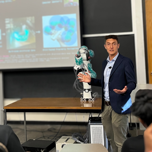 Live Demo at Dr. Roncone's Tenure Talk